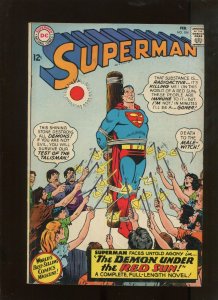 SUPERMAN #184 (7.0)THE DEMON UNDER THE RED SUN 