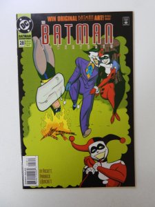 The Batman Adventures #28 (1995) VF condition