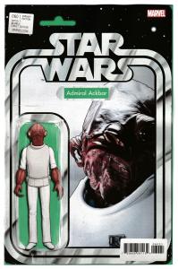 Star Wars #60 Action Figure Variant Comic Book (Marvel, 2019) NM