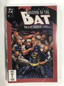 Batman: Shadow of the Bat #1 (1992) Batman [Key Issue] NM5B225 NEAR MINT NM