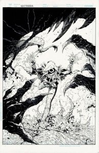 NOCTERRA #1 GREG CAPULLO B&W VARIANT IMAGE COMICS NM.