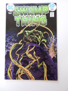 Swamp Thing #8 (1974) VF condition