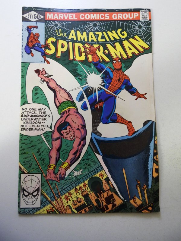 The Amazing Spider-Man #211 (1980) FN- Condition