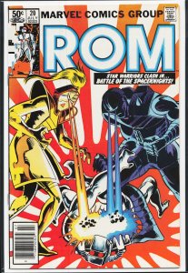 Rom #20 (1981) Rom