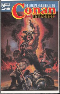 The Official Handbook of the Conan Universe (1993) Conan