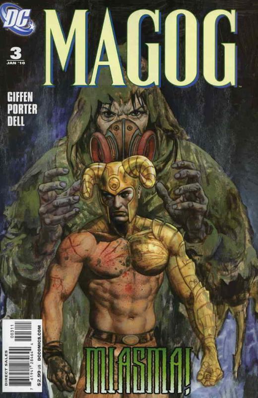 Magog #3 VF/NM; DC | save on shipping - details inside