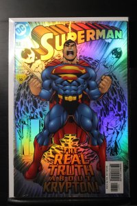 Superman #166 Standard Edition - Direct Sales (2001)