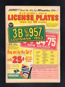 Edgar Rice Burroughs' Tarzan #46 (1953) VG/FN