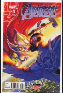 All-New, All-Different Avengers #4 (2016) The Avengers