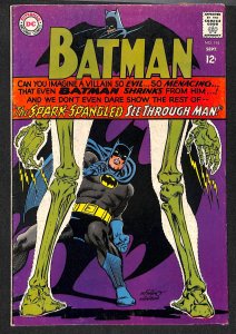 Batman #195 VG+ 4.5