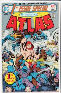 1st Issue Special #1 (1975) Atlas [Key Issue]