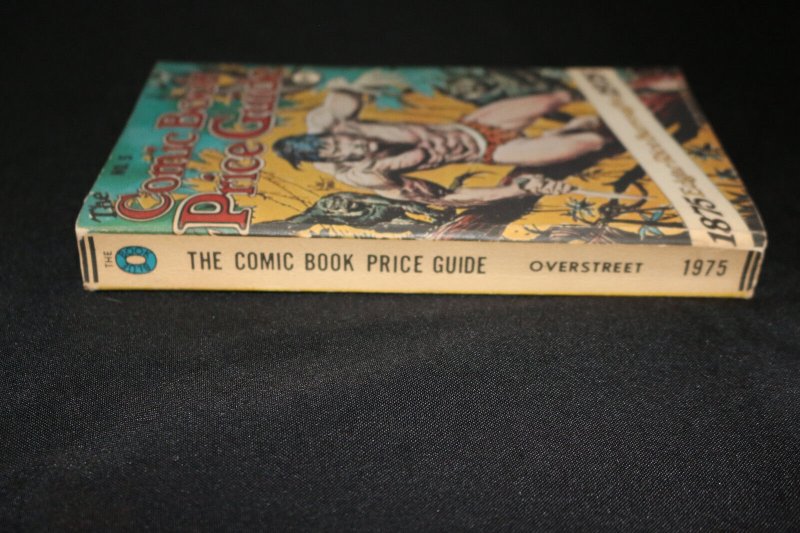 Overstreet Comic Book Price Guide No.5 - Tarzan - VG/FN - 1975