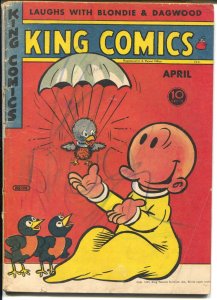 King Comics #108 1945-newspaper comic strip reprints-Popeye-Phantom-G