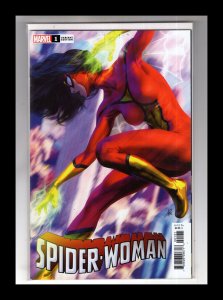 Spider-Woman #5 Lau Cover (2020) / HCA4