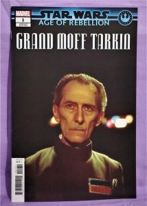 Star Wars Age of Rebellion GRAND MOFF TARKIN #1 Variant Cover (Marvel 2019)