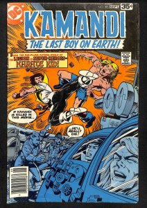 Kamandi, The Last Boy on Earth #58 (1978)