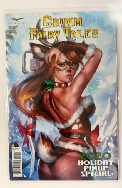 Grimm Tales Holiday Special 2020 Cvr C