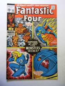 Fantastic Four #106 (1971) GD/VG Condition