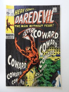 Daredevil #55 (1969) FN/VF condition