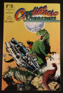 Cadillacs and Dinosaurs #1 (1990)