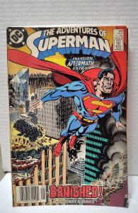 Adventures of Superman #450 (1989). H33