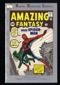 Marvel Milestone Edition: Amazing Fantasy #15 NM+ 9.6
