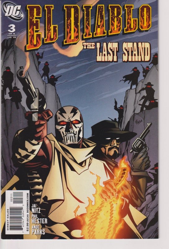 DC Comics! El Diablo! Issues #1-6! FULL SET!