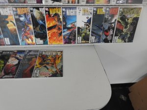 Huge Lot 130+ Comics ALL NIGHTWING/ Dick Grayson!  Great Reading! Avg VF-NM!!