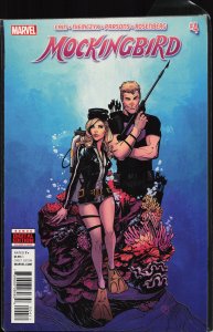 Mockingbird #4 (2016) Mockingbird