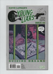 Young Liars #1-3 - Lot Of 3 David Laphram - (High Grade) 2008