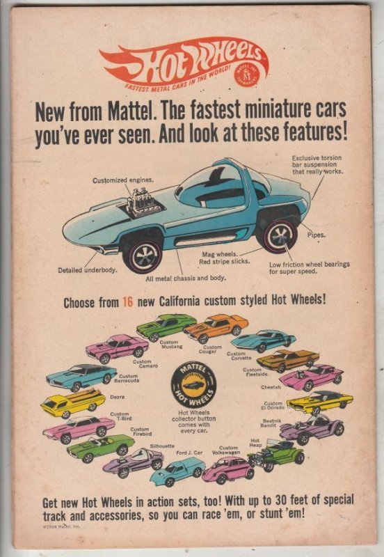 World's Finest #177 (Aug-68) VF High-Grade Superman, Batman, Robin