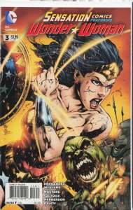 Sensation Comics Featuring Wonder Woman #3 (2014) Wonder Woman