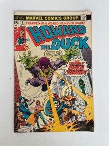 Howard The Duck # 2 VF/NM Marvel Comic Book Frank Brunner Cover Art 2 LI2