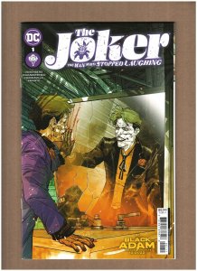 The Joker: The Man Who Stopped Laughing #1 DC Comics 2022 VF 8.0