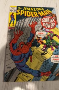 The Amazing Spider-Man #98 (1971)drug issue no comics code