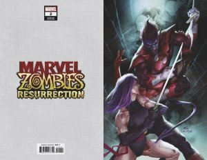 Marvel Zombies Resurrection #2 1:100 Lee Virgin Variant Marvel EB100