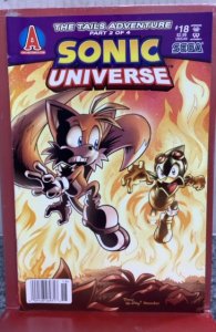 Sonic Universe #18 (2010)