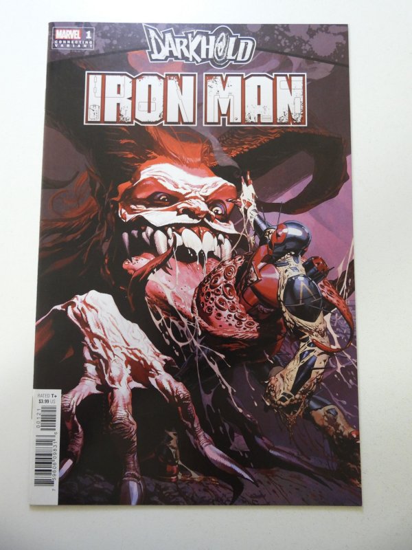 The Darkhold: Iron Man Casanovas Cover VF+ Condition