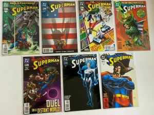 Superman Comic Lot 2nd Series 47 Diff 101-150 8.0 VF 1995-99