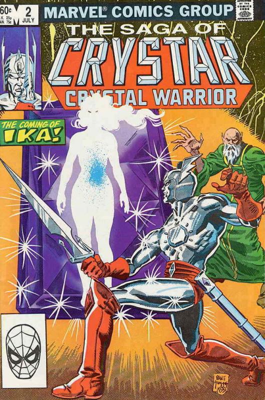 Saga of Crystar, The Crystal Warrior #2 VF/NM; Marvel | save on shipping - detai