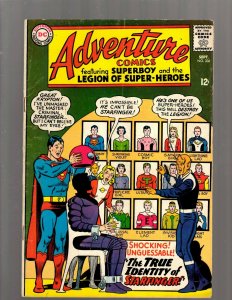 Adventure Comics # 336 FN DC Silver Age Comic Book Superboy Legion Super GK34