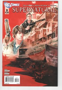 SUPERNATURAL #1,2,3,4,5,6; (2011 DC)(CW);NM 9.2-9.8.HARD TO FIND!