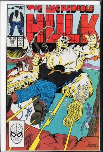 The Incredible Hulk #348 (1988) Hulk