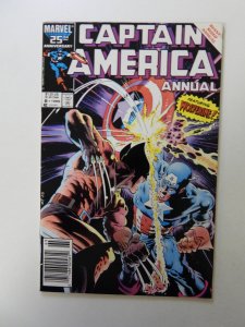 Captain America annual #8 VF condition
