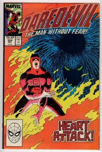 Daredevil #254 Direct Edition (1988) 7.5 VF-