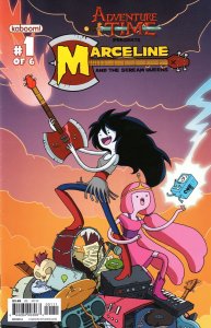 Adventure Time: Marceline and the Scream Queens #1A VF/NM ; Boom!
