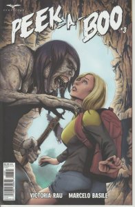 Peek-A-Boo #3 Cover B Zenescope Comic NM Otero