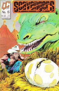 Scavengers (Fleetway/Quality) #15 FN ; Fleetway Quality