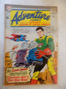 ADVENTURE COMICS # 341 DC ACTION SUPERBOY LEGION SUPER-HEROES 