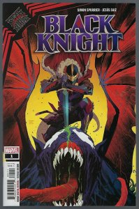 KIB Black Knight # 1 Cover A NM Marvel 